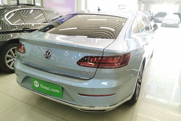 Used Volkswagen FAW-Volkswagen CC 2020 330TSI Glamour Edition China VI Standard Rear Right 45 Deg