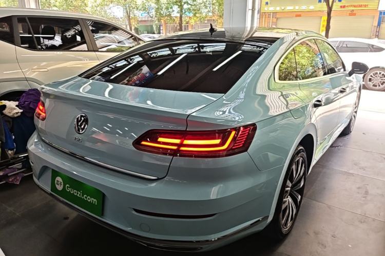 Used Volkswagen FAW-Volkswagen CC 2020 330TSI Glamour Edition China VI Standard Rear Right 45 Deg