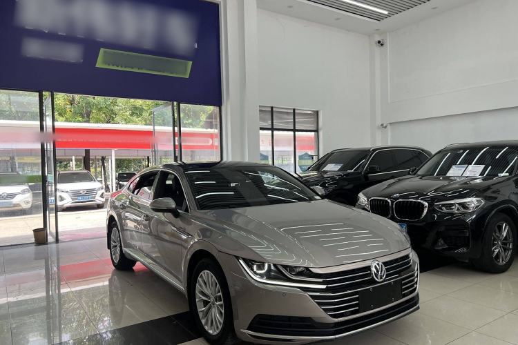 Used Volkswagen FAW-Volkswagen CC 2020 330TSI Glamour Edition China VI Standard Exterior 3