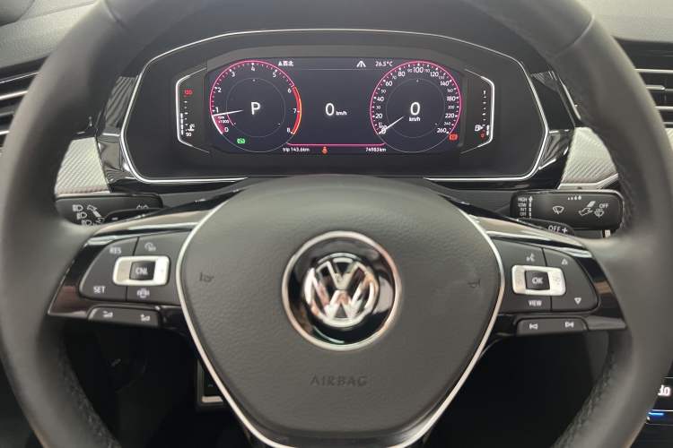 Used Volkswagen FAW-Volkswagen CC 2020 330TSI Glamour Edition China VI Standard Odometer Close Up