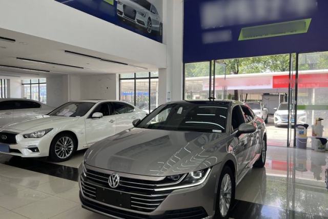 Used Volkswagen FAW-Volkswagen CC 2020 330TSI Glamour Edition China VI Standard