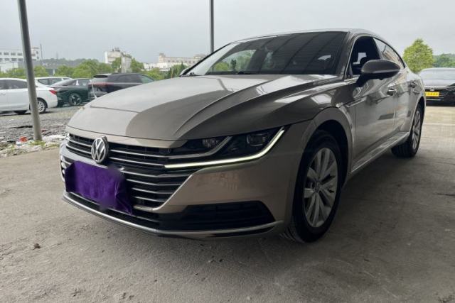 Used Volkswagen FAW-Volkswagen CC 2020 330TSI Huayan Edition China VI Standard
