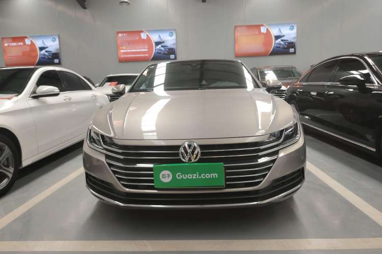 Used Volkswagen FAW-Volkswagen CC 2020 330TSI Glamour Edition China VI Standard Exterior 1