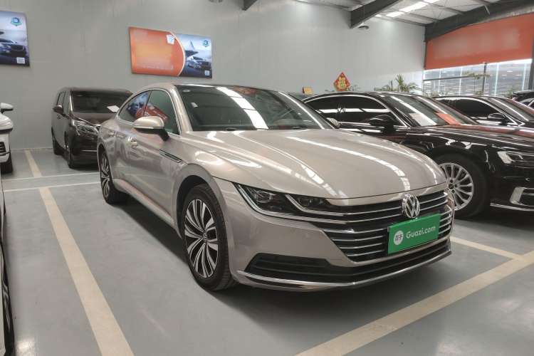 Used Volkswagen FAW-Volkswagen CC 2020 330TSI Glamour Edition China VI Standard Exterior 2