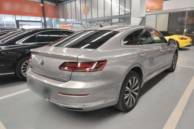 Used Volkswagen FAW-Volkswagen CC 2020 330TSI Glamour Edition China VI Standard Exterior 3