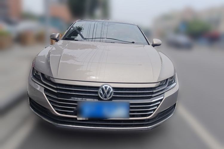 Used Volkswagen FAW-Volkswagen CC 2020 330TSI Glamour Edition China VI Standard Front