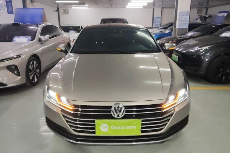 Used Volkswagen FAW-Volkswagen CC 2020 330TSI Glamour Edition China VI Standard Front