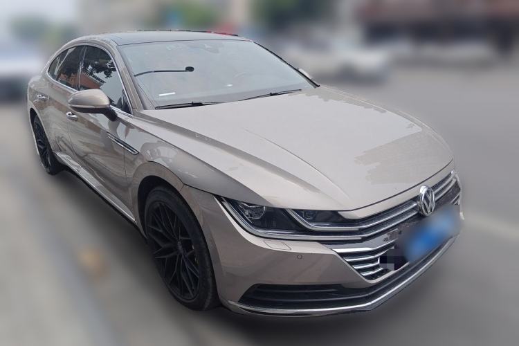 Used Volkswagen FAW-Volkswagen CC 2020 330TSI Glamour Edition China VI Standard Front Right 45 Deg