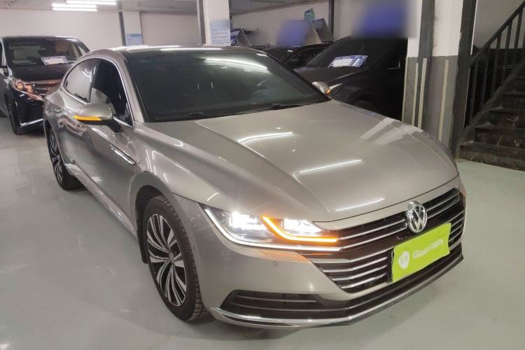 Used Volkswagen FAW-Volkswagen CC 2020 330TSI Glamour Edition China VI Standard Front Right 45 Deg