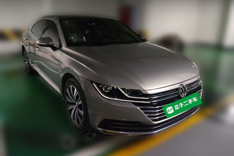 Used Volkswagen FAW-Volkswagen CC 2020 330TSI Glamour Edition China VI Standard Front Right 45 Deg