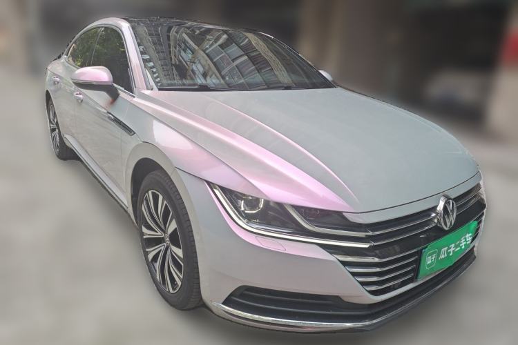 Used Volkswagen FAW-Volkswagen CC 2020 330TSI Glamour Edition China VI Standard Front Right 45 Deg