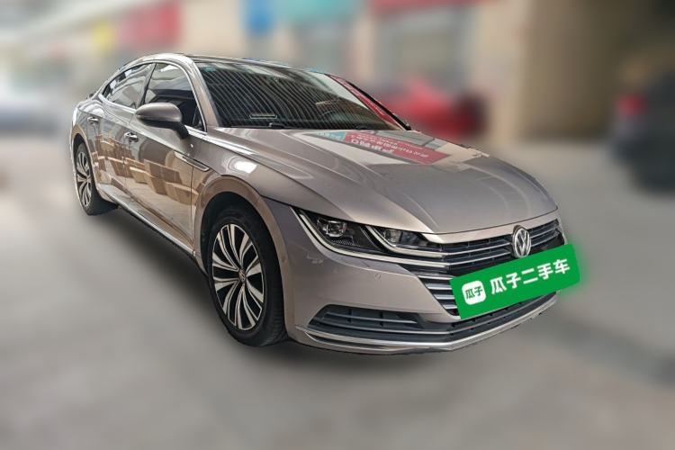Used Volkswagen FAW-Volkswagen CC 2020 330TSI Glamour Edition China VI Standard Front Right 45 Deg