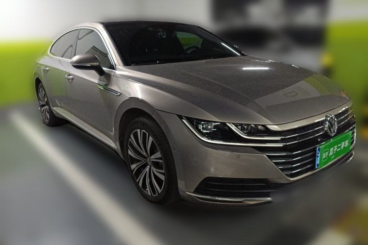 Used Volkswagen FAW-Volkswagen CC 2020 330TSI Glamour Edition China VI Standard Front Right 45 Deg