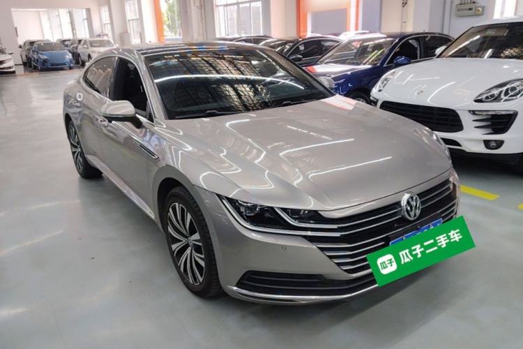 Used Volkswagen FAW-Volkswagen CC 2020 330TSI Glamour Edition China VI Standard Front Right 45 Deg