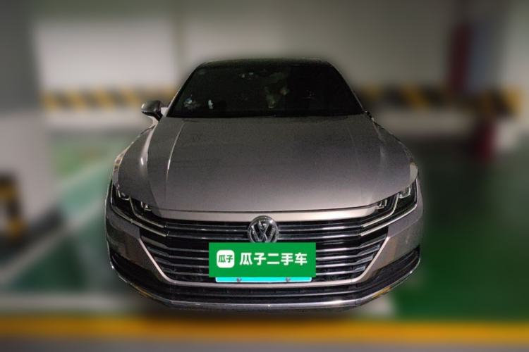 Used Volkswagen FAW-Volkswagen CC 2020 330TSI Glamour Edition China VI Standard Front
