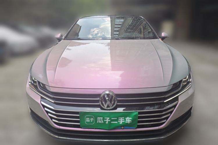 Used Volkswagen FAW-Volkswagen CC 2020 330TSI Glamour Edition China VI Standard Front