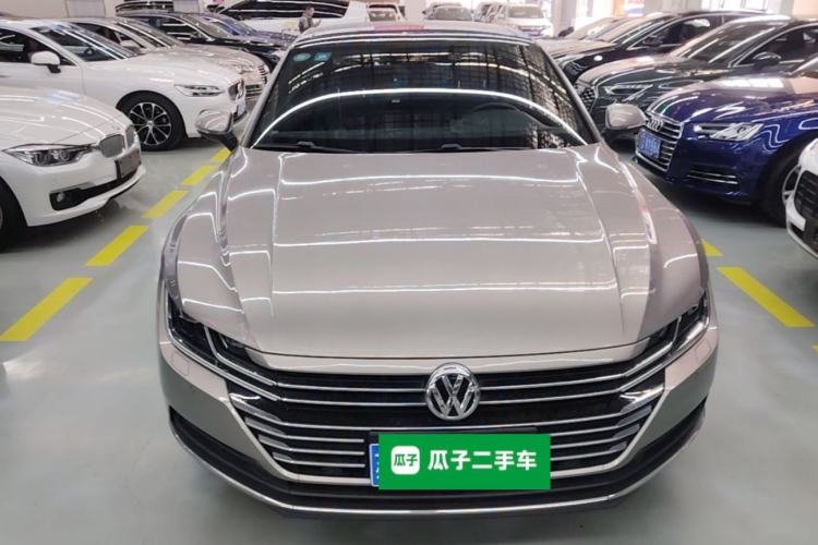 Used Volkswagen FAW-Volkswagen CC 2020 330TSI Glamour Edition China VI Standard Front