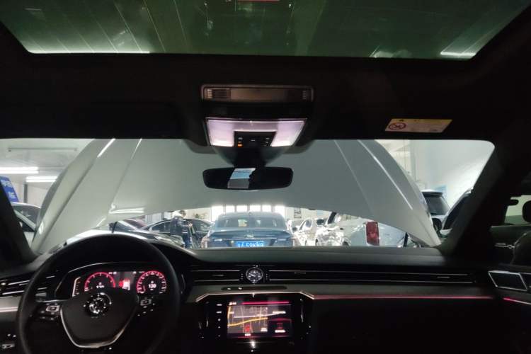 Used Volkswagen FAW-Volkswagen CC 2020 330TSI Glamour Edition China VI Standard Headliner