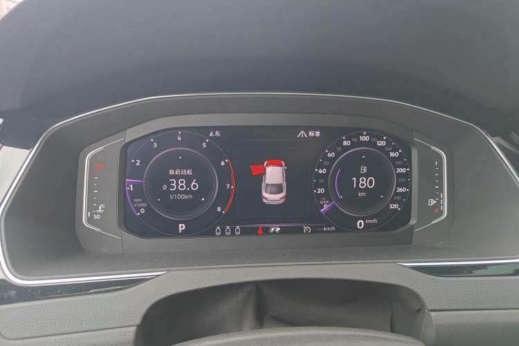 Used Volkswagen FAW-Volkswagen CC 2020 330TSI Glamour Edition China VI Standard Instrument Cluster