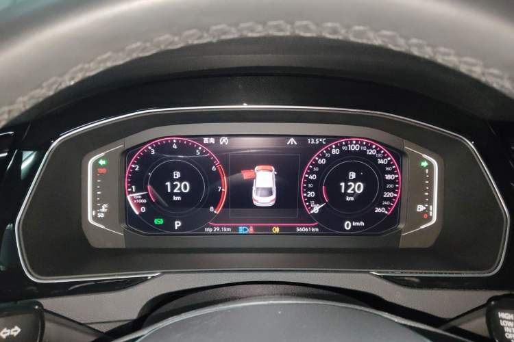 Used Volkswagen FAW-Volkswagen CC 2020 330TSI Glamour Edition China VI Standard Instrument Cluster