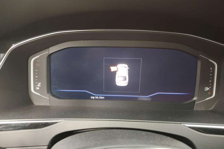 Used Volkswagen FAW-Volkswagen CC 2020 330TSI Glamour Edition China VI Standard Instrument Cluster