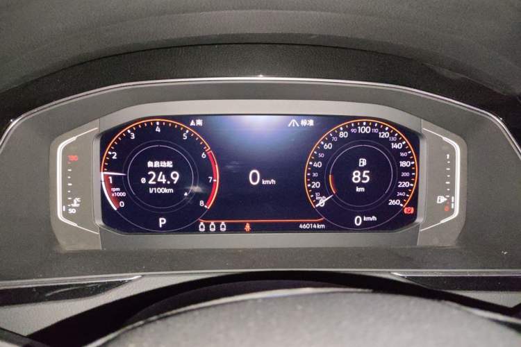 Used Volkswagen FAW-Volkswagen CC 2020 330TSI Glamour Edition China VI Standard Instrument Cluster