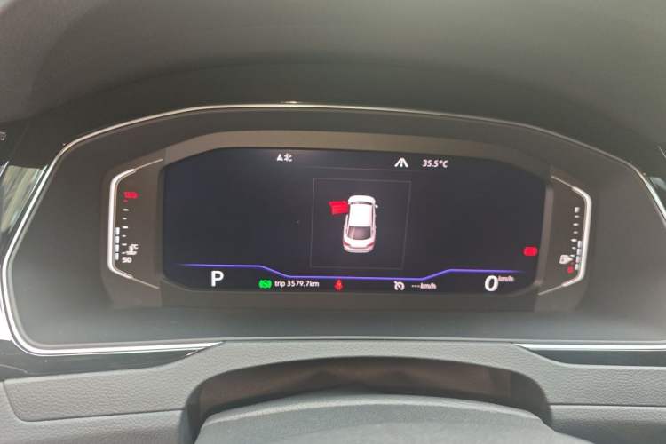Used Volkswagen FAW-Volkswagen CC 2020 330TSI Glamour Edition China VI Standard Instrument Cluster