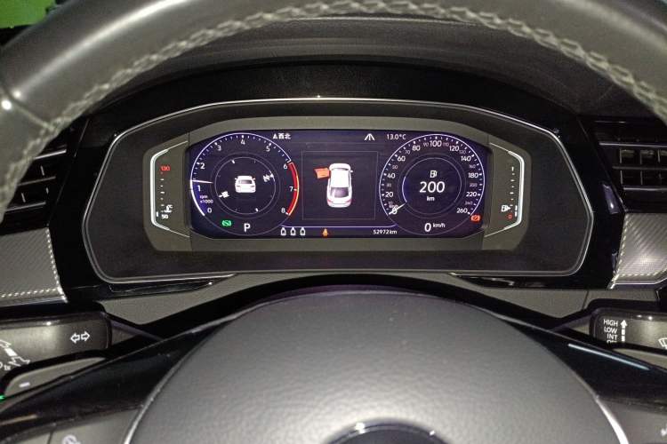 Used Volkswagen FAW-Volkswagen CC 2020 330TSI Glamour Edition China VI Standard Instrument Cluster