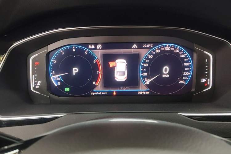 Used Volkswagen FAW-Volkswagen CC 2020 330TSI Glamour Edition China VI Standard Instrument Cluster