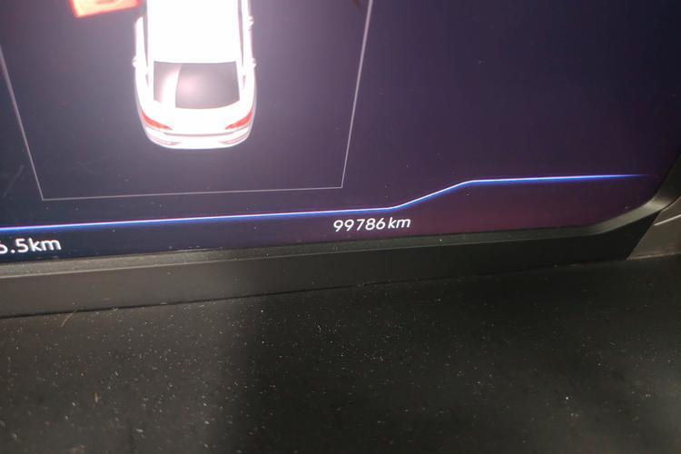 Used Volkswagen FAW-Volkswagen CC 2020 330TSI Glamour Edition China VI Standard Odometer Close Up