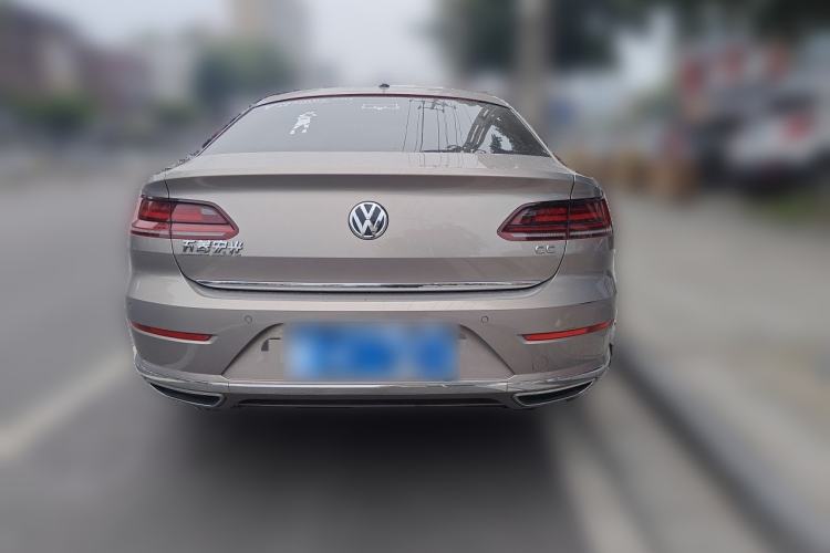 Used Volkswagen FAW-Volkswagen CC 2020 330TSI Glamour Edition China VI Standard Rear