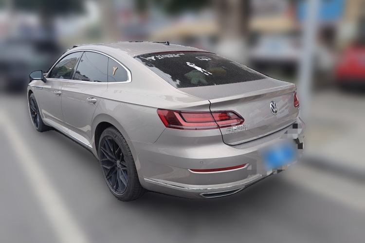 Used Volkswagen FAW-Volkswagen CC 2020 330TSI Glamour Edition China VI Standard Rear Left 45 Deg