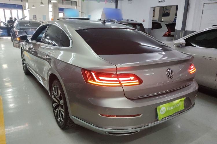 Used Volkswagen FAW-Volkswagen CC 2020 330TSI Glamour Edition China VI Standard Rear Left 45 Deg