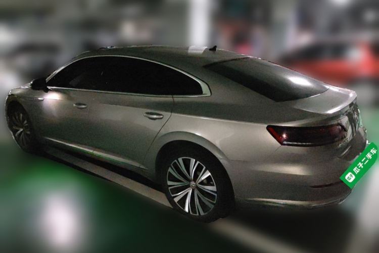 Used Volkswagen FAW-Volkswagen CC 2020 330TSI Glamour Edition China VI Standard Rear Left 45 Deg