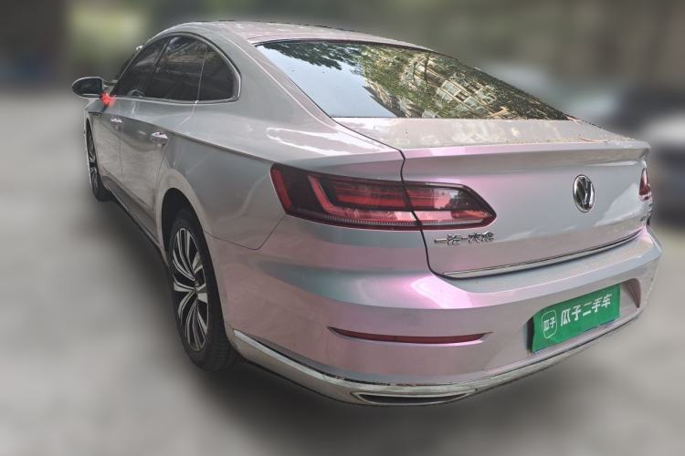 Used Volkswagen FAW-Volkswagen CC 2020 330TSI Glamour Edition China VI Standard Rear Left 45 Deg