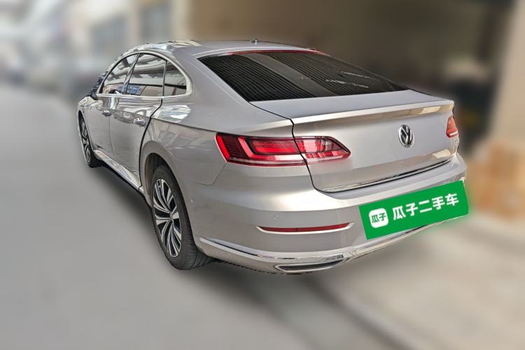 Used Volkswagen FAW-Volkswagen CC 2020 330TSI Glamour Edition China VI Standard Rear Left 45 Deg