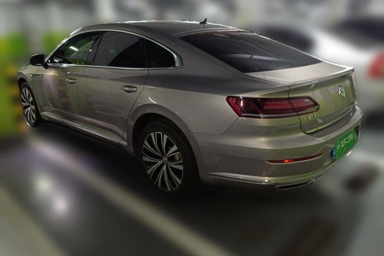 Used Volkswagen FAW-Volkswagen CC 2020 330TSI Glamour Edition China VI Standard Rear Left 45 Deg