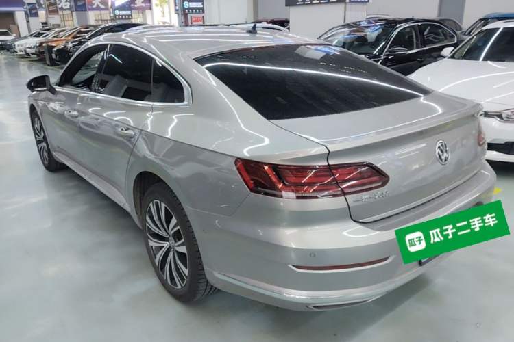 Used Volkswagen FAW-Volkswagen CC 2020 330TSI Glamour Edition China VI Standard Rear Left 45 Deg