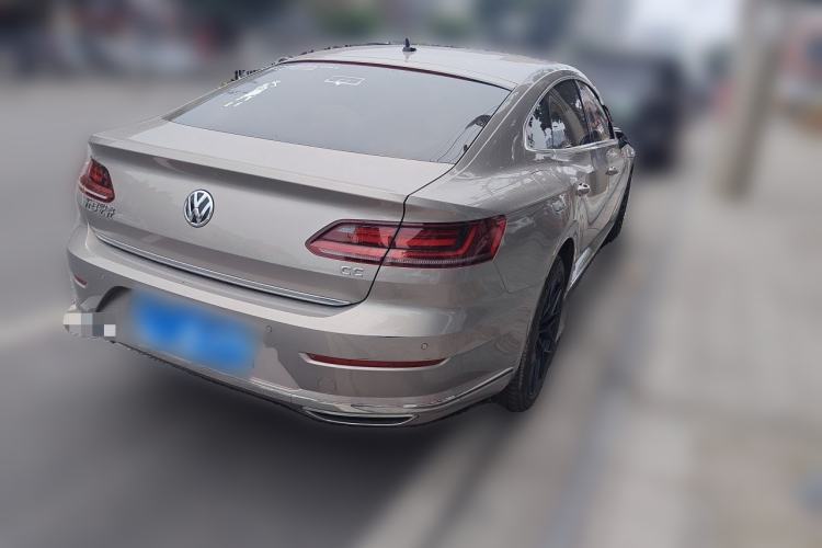 Used Volkswagen FAW-Volkswagen CC 2020 330TSI Glamour Edition China VI Standard Rear Right 45 Deg