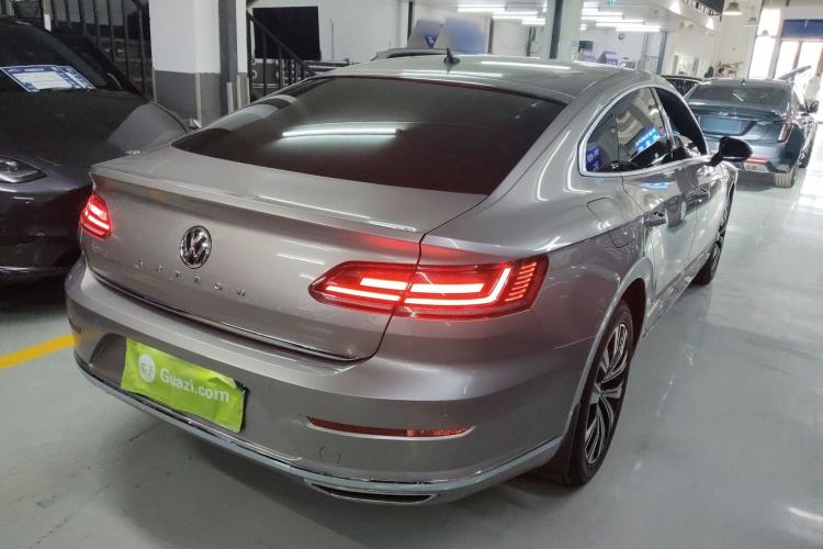 Used Volkswagen FAW-Volkswagen CC 2020 330TSI Glamour Edition China VI Standard Rear Right 45 Deg