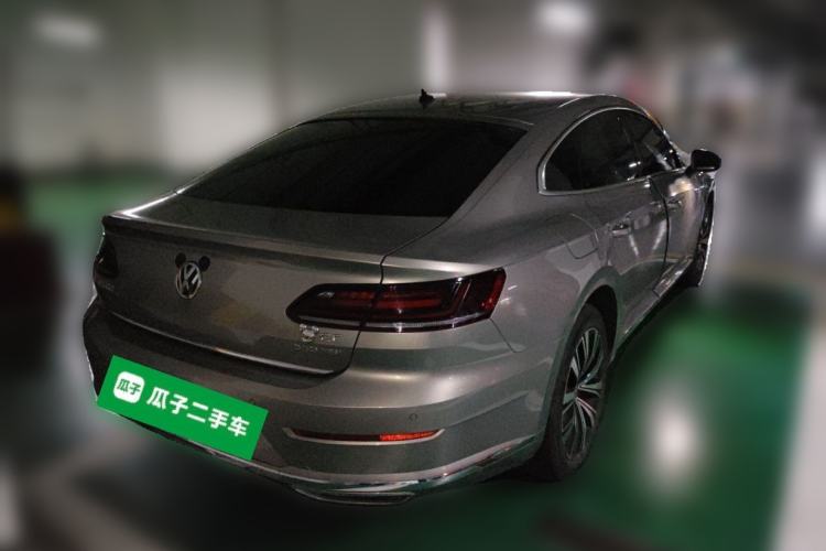 Used Volkswagen FAW-Volkswagen CC 2020 330TSI Glamour Edition China VI Standard Rear Right 45 Deg