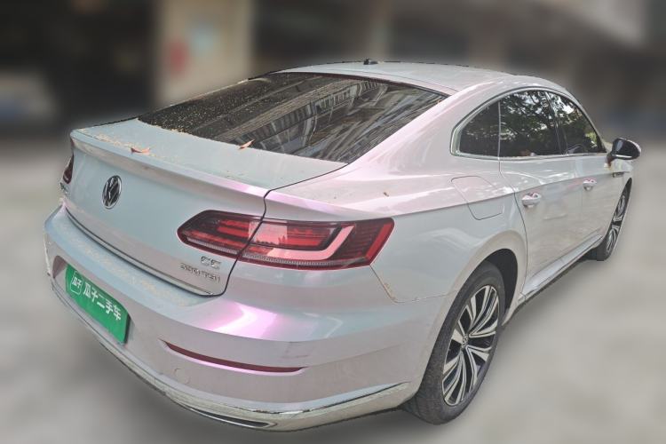 Used Volkswagen FAW-Volkswagen CC 2020 330TSI Glamour Edition China VI Standard Rear Right 45 Deg