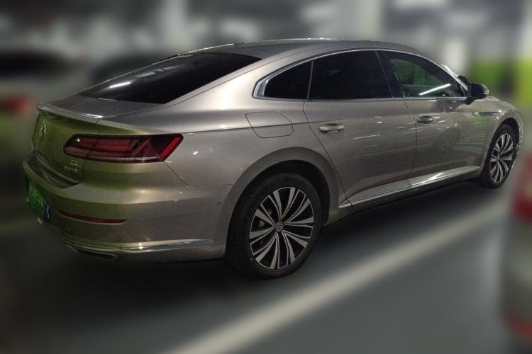Used Volkswagen FAW-Volkswagen CC 2020 330TSI Glamour Edition China VI Standard Rear Right 45 Deg