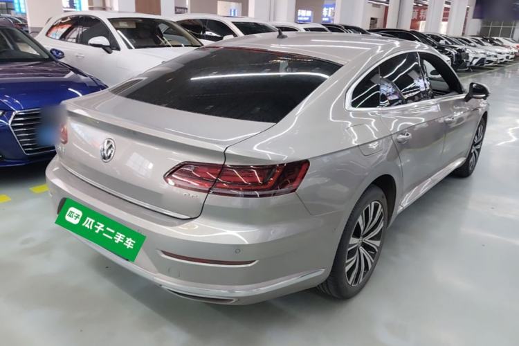 Used Volkswagen FAW-Volkswagen CC 2020 330TSI Glamour Edition China VI Standard Rear Right 45 Deg