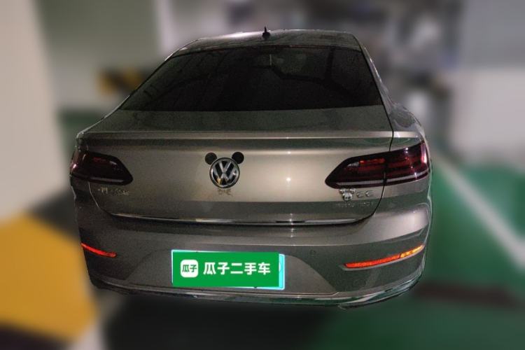 Used Volkswagen FAW-Volkswagen CC 2020 330TSI Glamour Edition China VI Standard Rear