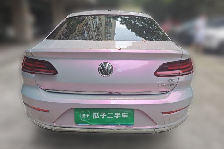 Used Volkswagen FAW-Volkswagen CC 2020 330TSI Glamour Edition China VI Standard Rear