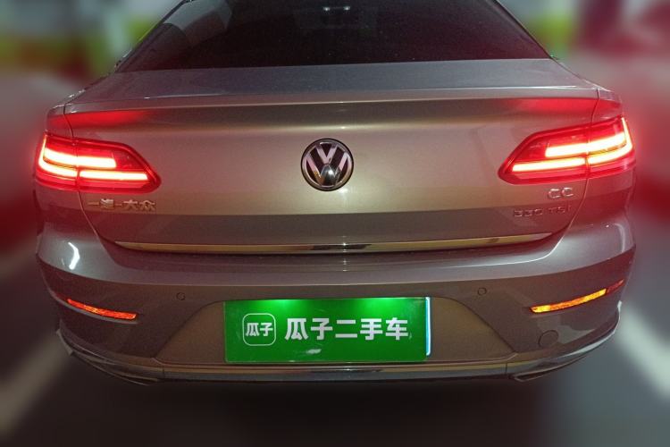 Used Volkswagen FAW-Volkswagen CC 2020 330TSI Glamour Edition China VI Standard Rear