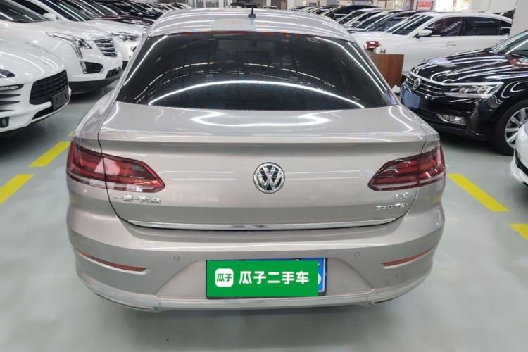 Used Volkswagen FAW-Volkswagen CC 2020 330TSI Glamour Edition China VI Standard Rear
