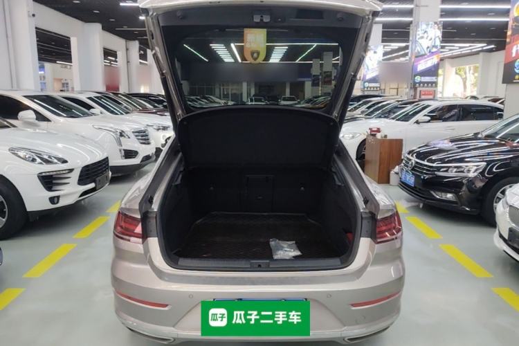 Used Volkswagen FAW-Volkswagen CC 2020 330TSI Glamour Edition China VI Standard Trunk