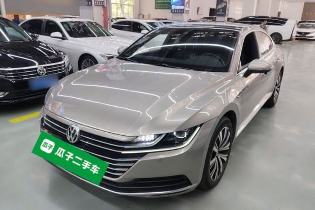 Used Volkswagen FAW-Volkswagen CC 2020 330TSI Glamour Edition China VI Standard